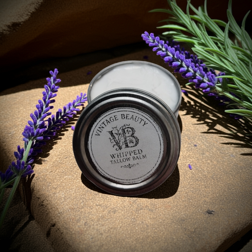 Tallow Balm, Restorative Treatment For Dry Skin, 4 oz