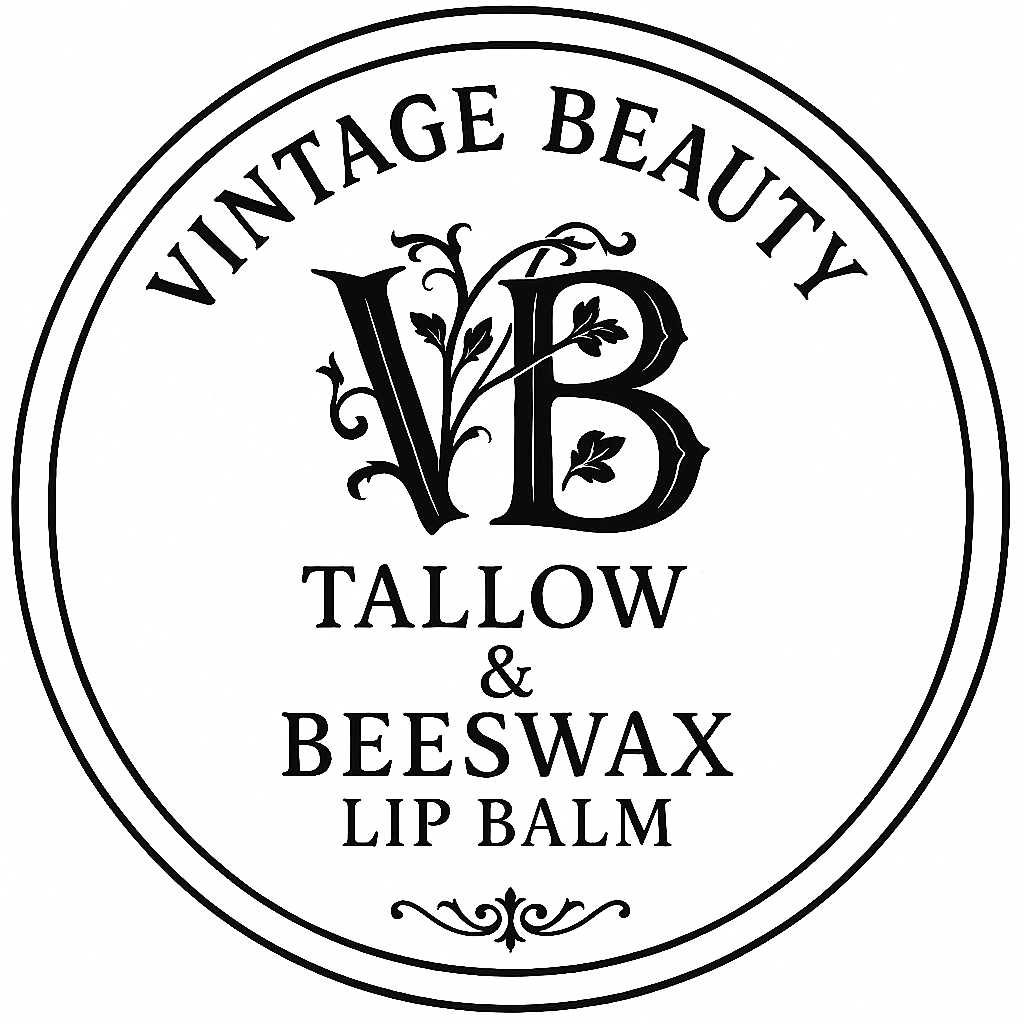 Lip Balm: Tallow & Beeswax
