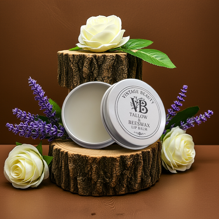 Tallow Lip Balm