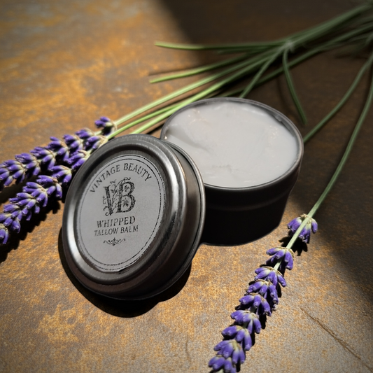 Tallow Balm, Restorative Treatment For Dry Skin, 4 oz