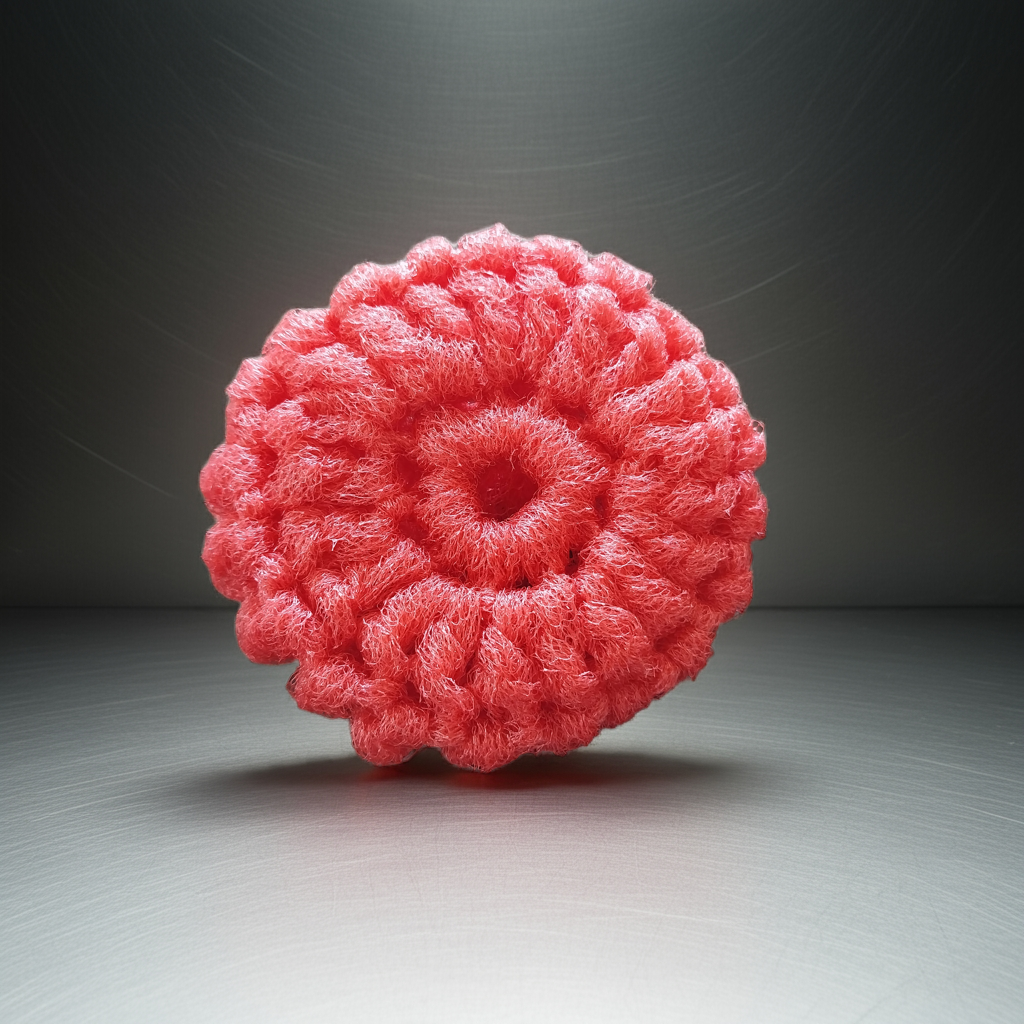 Exfoliating Scrubbies, 5 pack, various colors