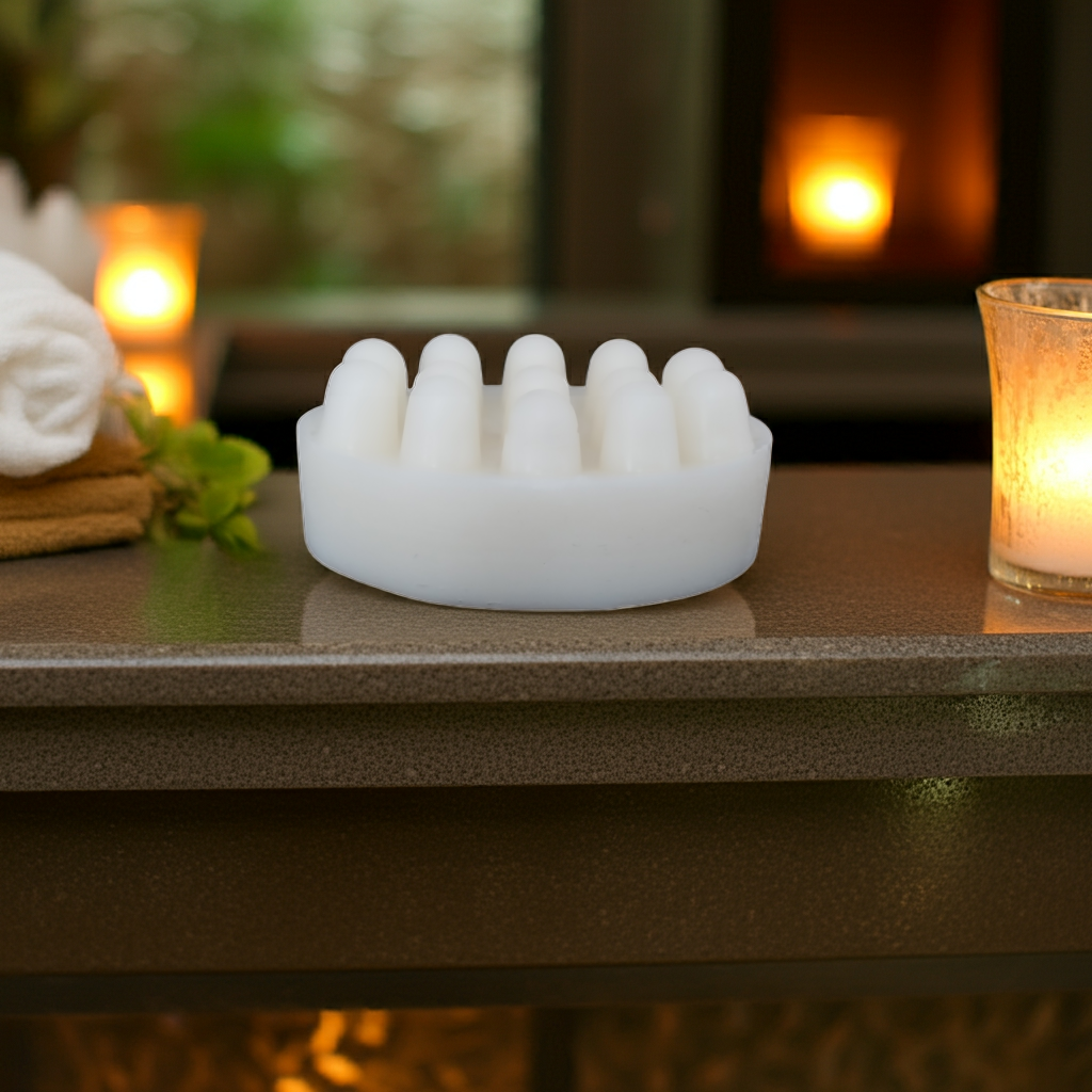 Massage Bar: Kokum & Shea Butter All-Natural Solid Skin Moisturizer