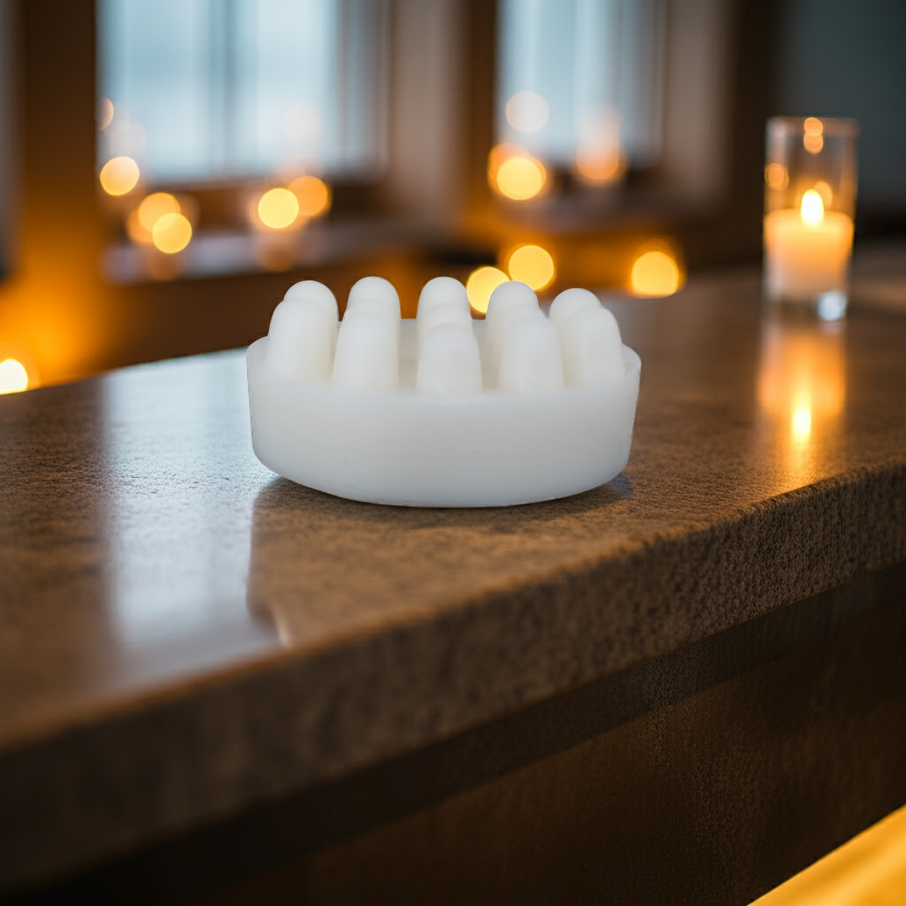 Massage Bar: Kokum & Shea Butter All-Natural Solid Skin Moisturizer