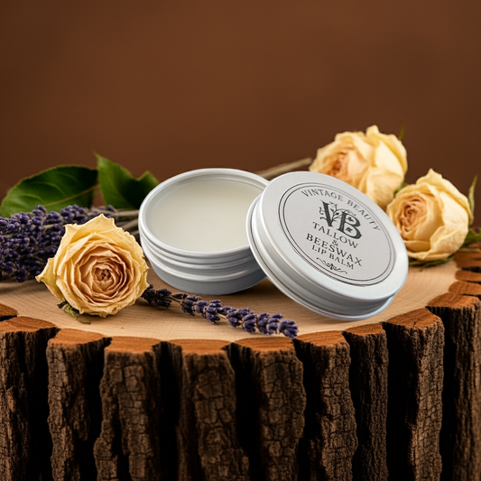 Lip Balm: Tallow & Beeswax